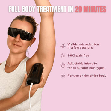 IPL Hair Removal PRO