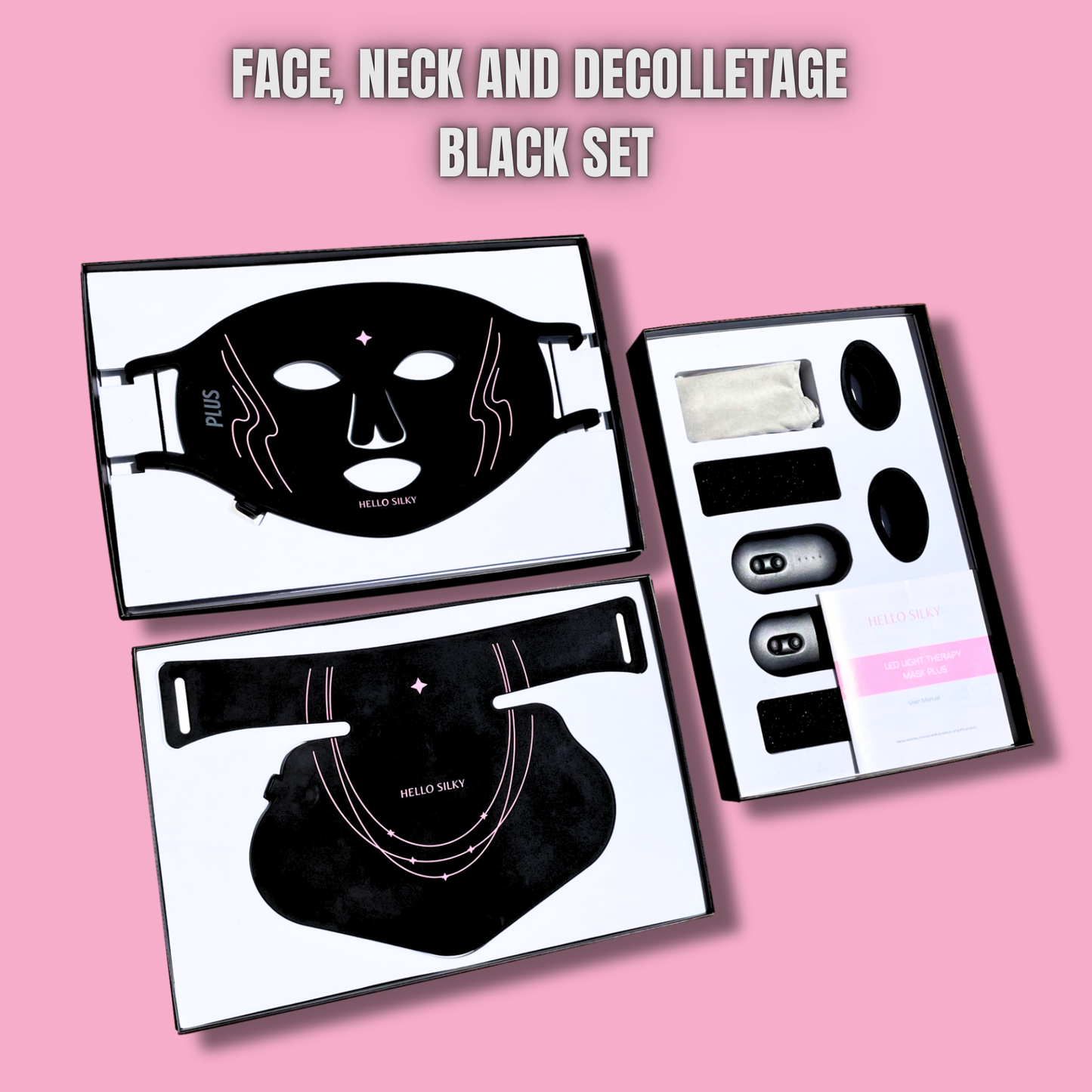LED Light Therapy Mask PLUS