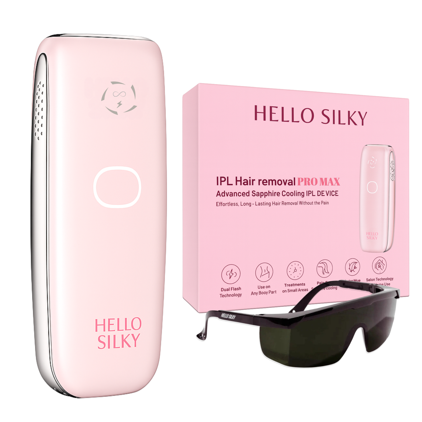 IPL Hair Removal PRO MAX