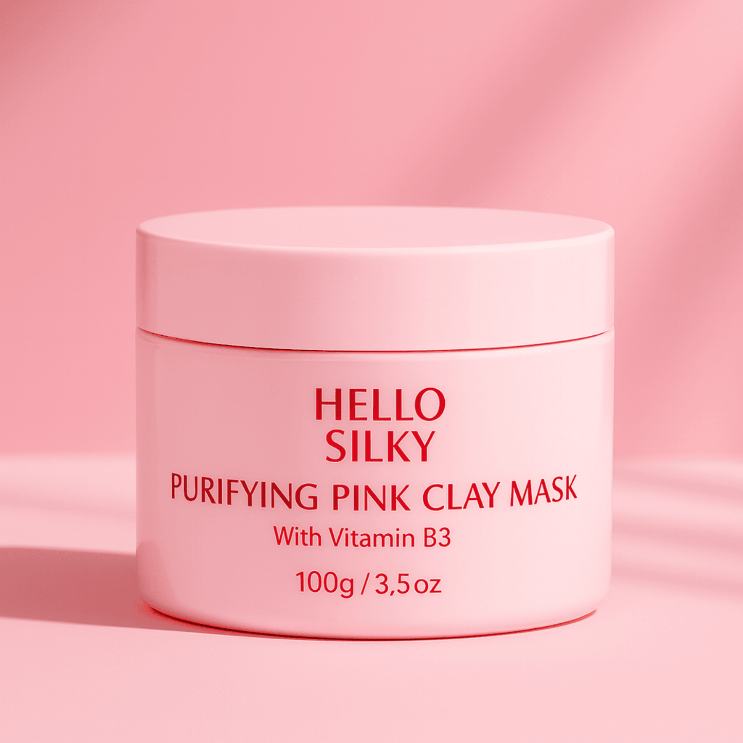 Pink Clay Purifying  Mask 100g