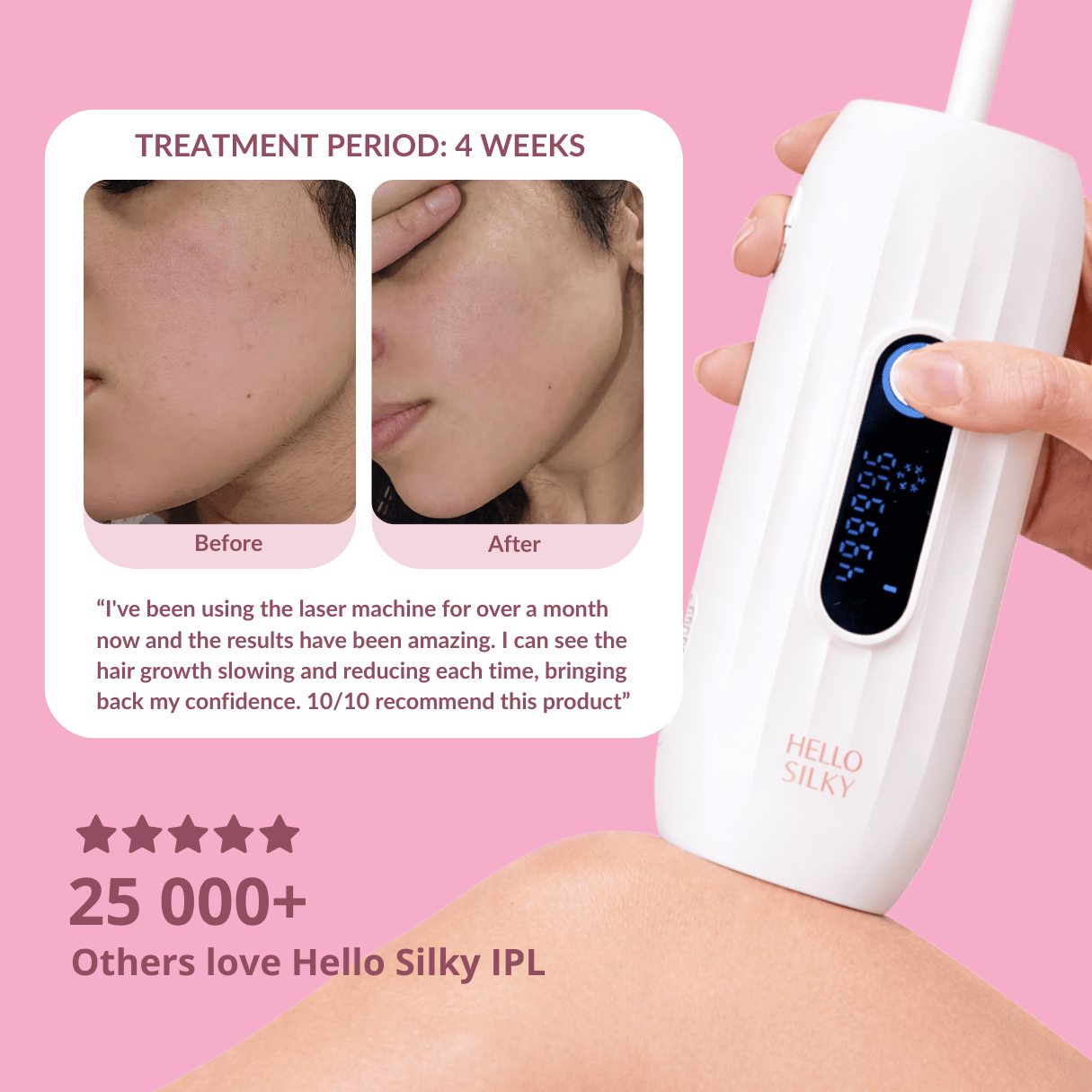 IPL Hair Removal PRO