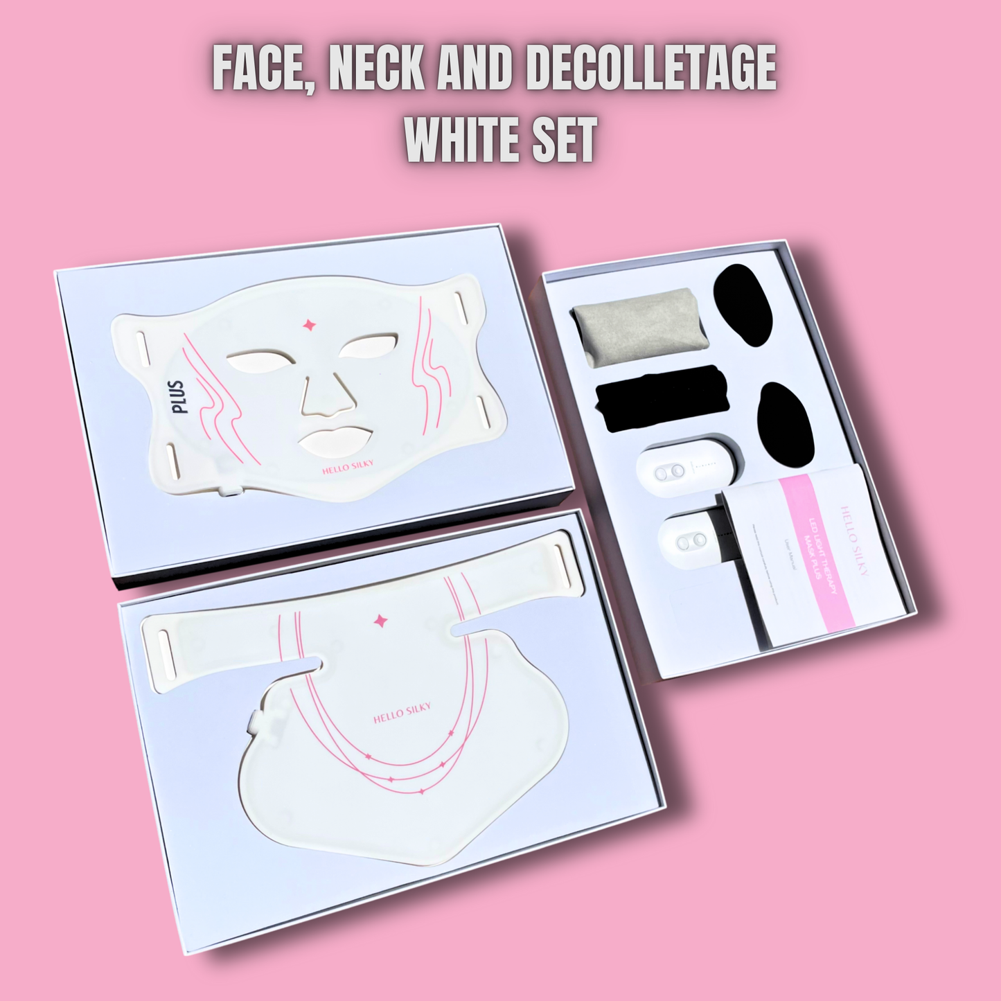 LED Light Therapy Mask PLUS