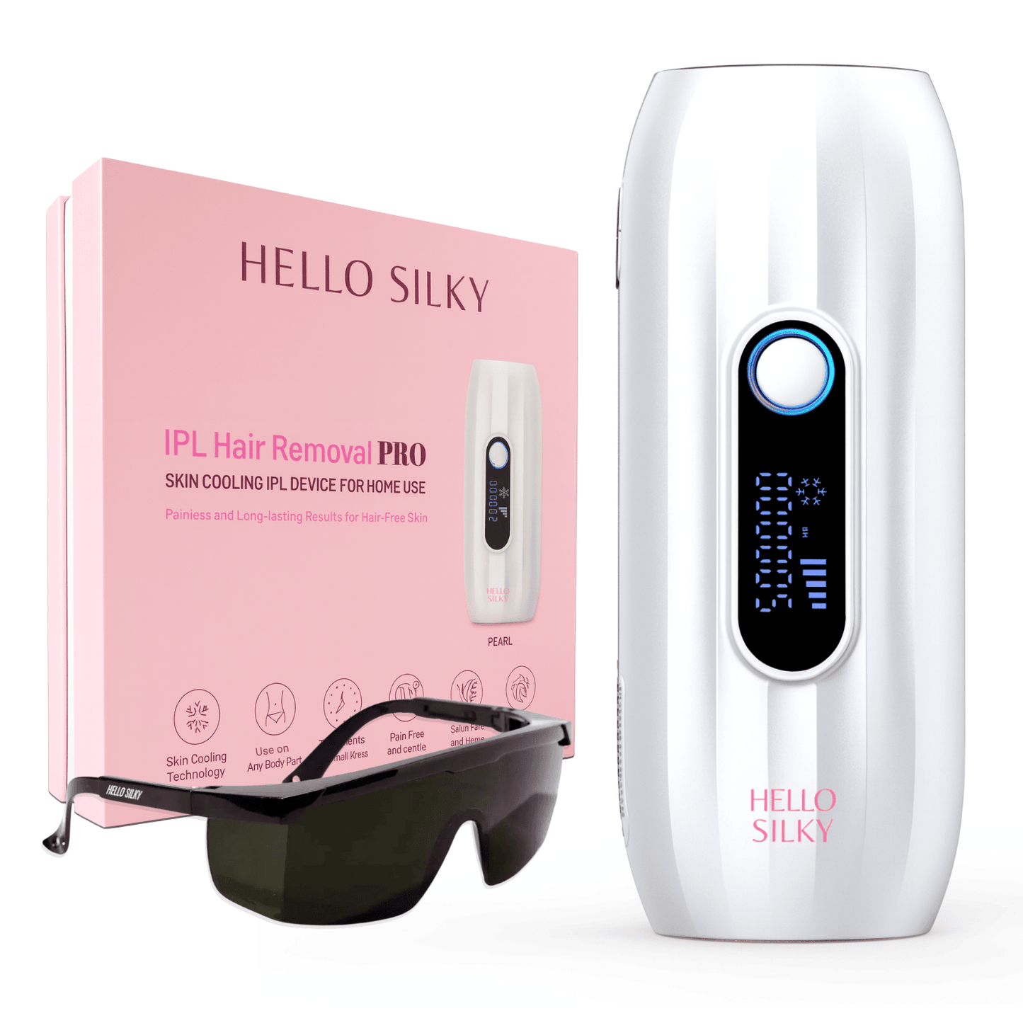 IPL Hair Removal PRO