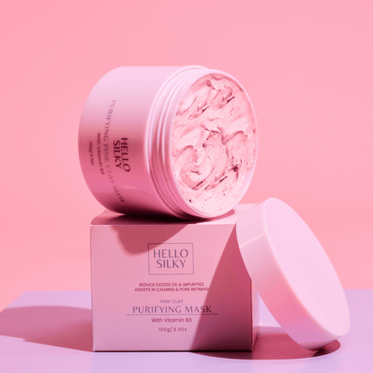 Pink Clay Purifying  Mask 100g