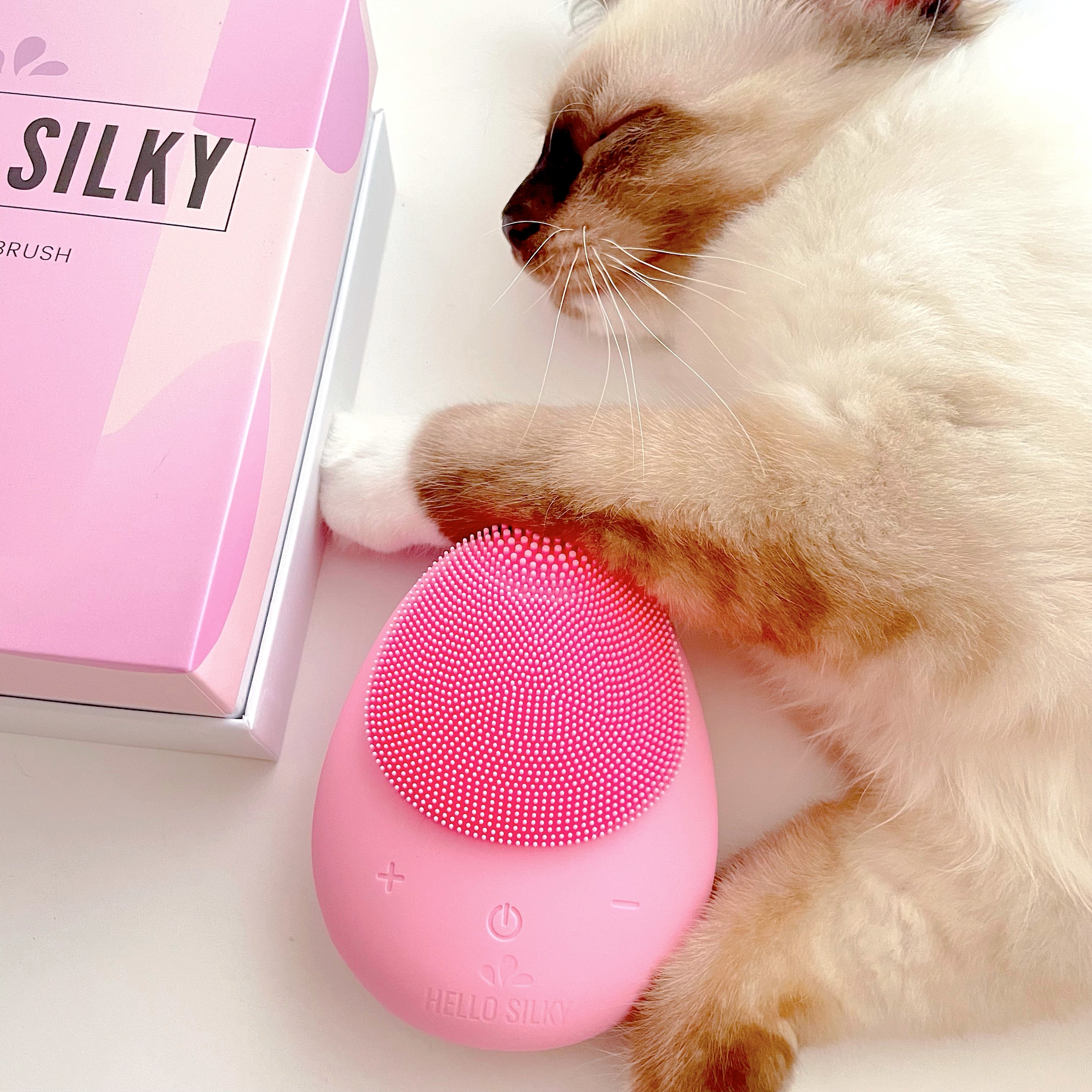 Hello Silky Cleansing Brush