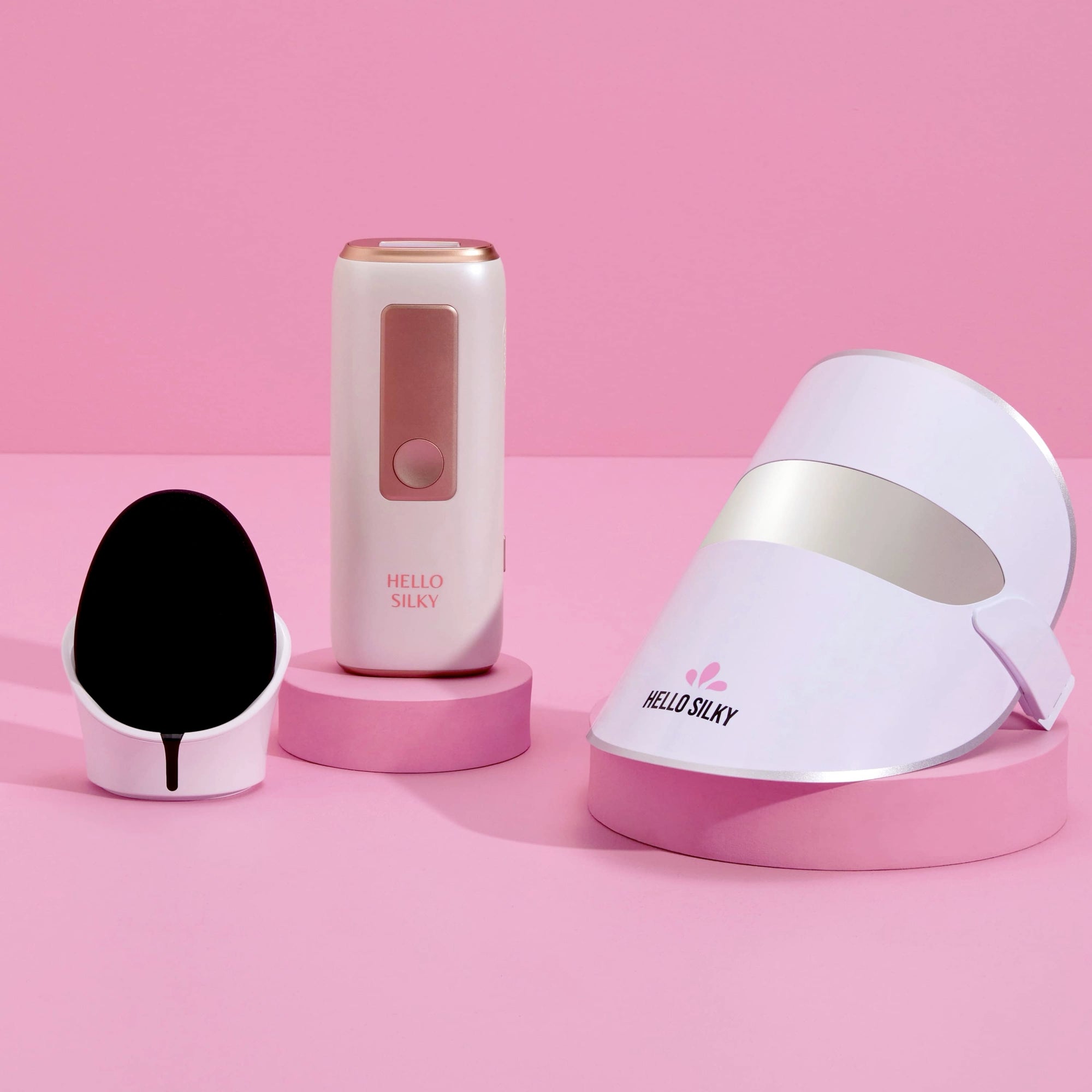 Hello Silky LED Mask IPL Handset