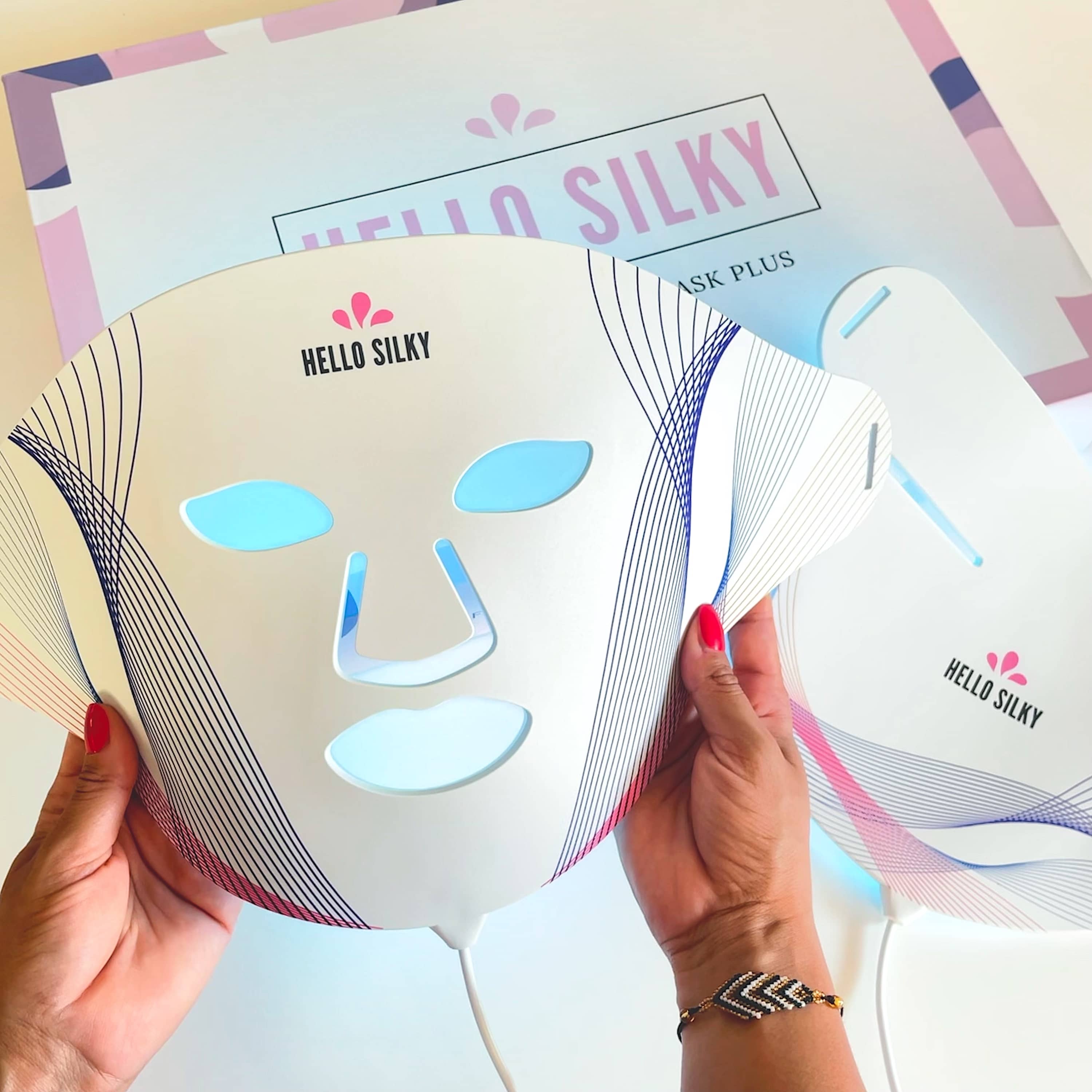 led face therapy mask